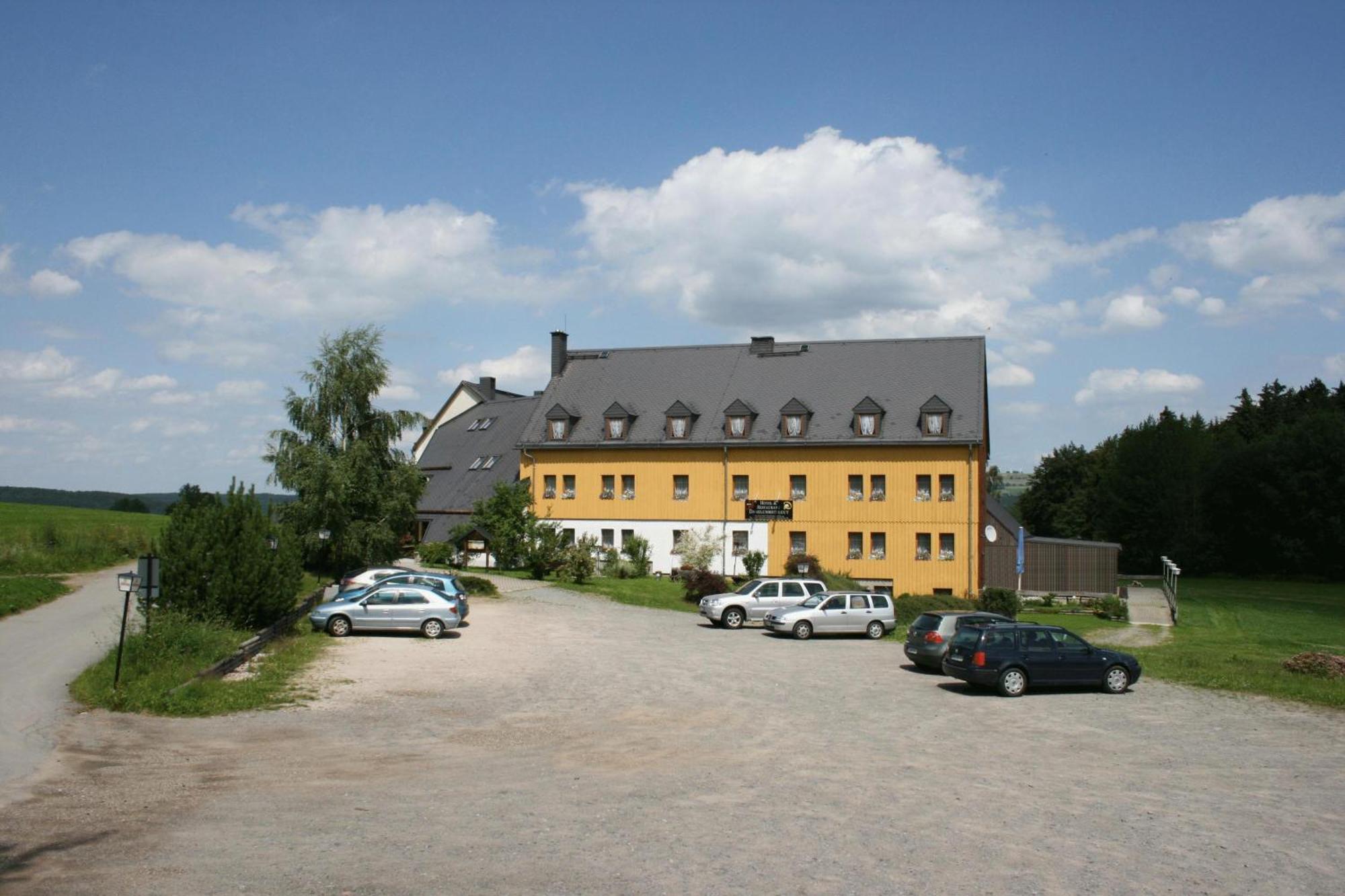 Hotel & Restaurant Danelchristelgut Lauter Esterno foto