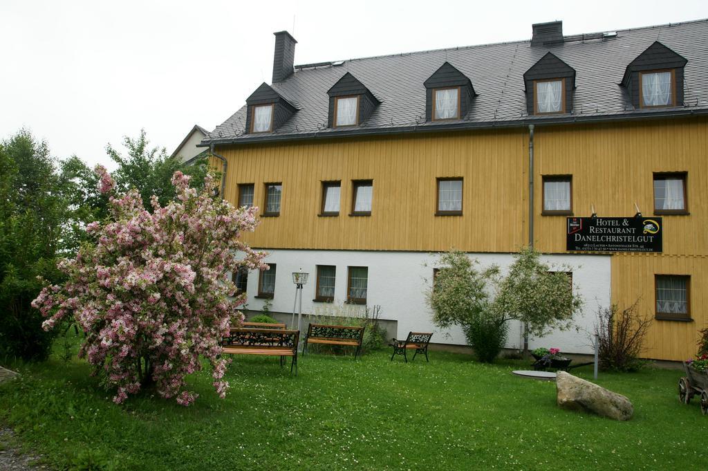 Hotel & Restaurant Danelchristelgut Lauter Esterno foto