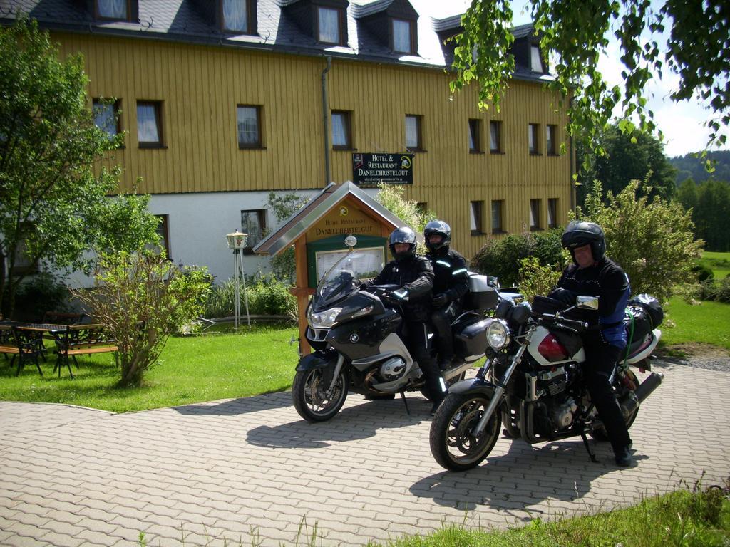 Hotel & Restaurant Danelchristelgut Lauter Esterno foto